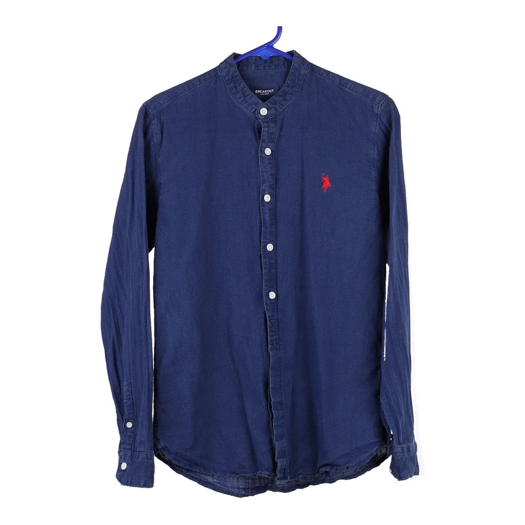 image of Age 16 Breakout Shirt - XS Navy Cotton