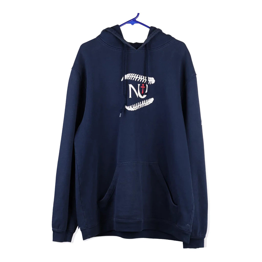 image of NU Adidas Hoodie - XL Navy Cotton