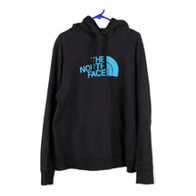 The North Face Spellout Hoodie - Medium Orange Cotton