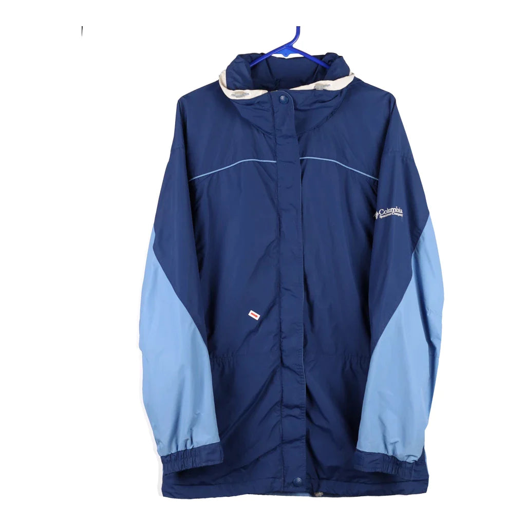 image of Columbia Shell Jacket - XL Navy Polyester