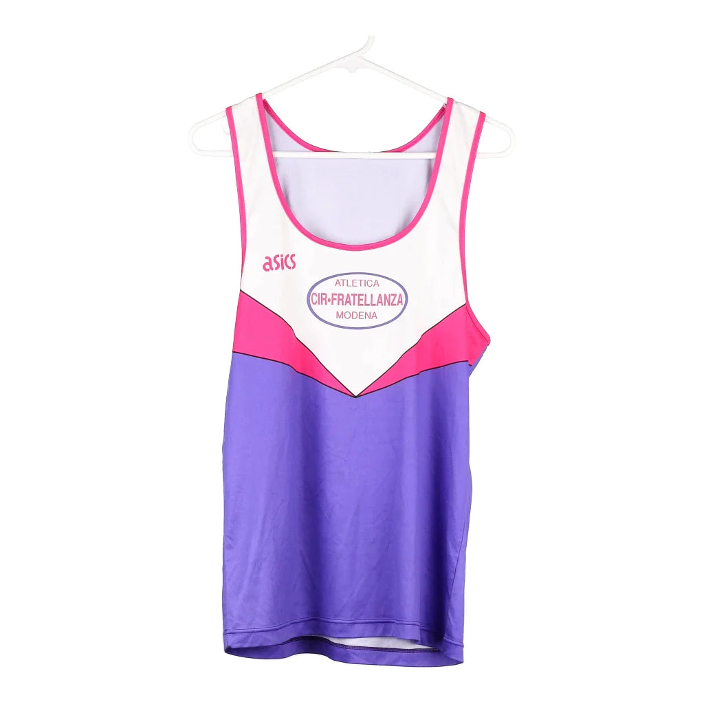 image of Asics Vest - Large Multicoloured Polyester