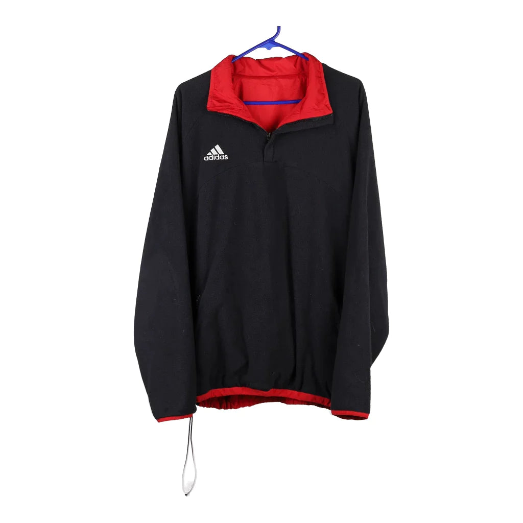 image of Adidas Reversible Fleece - XL Black Polyester