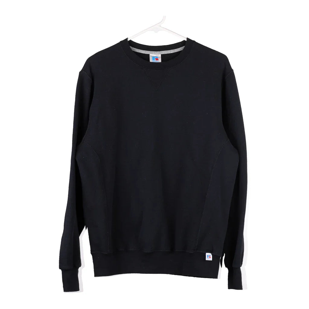 image of Russell Athletic Sweatshirt - Large Black Cotton