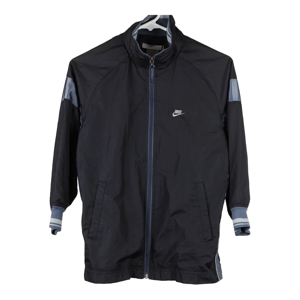 image of Age 8-10 Nike Jacket - Small Black Polyester