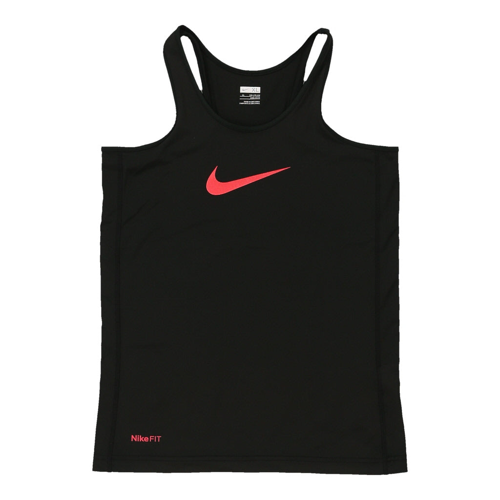 image of Age 13-15 Nike Vest - XL Black Polyester