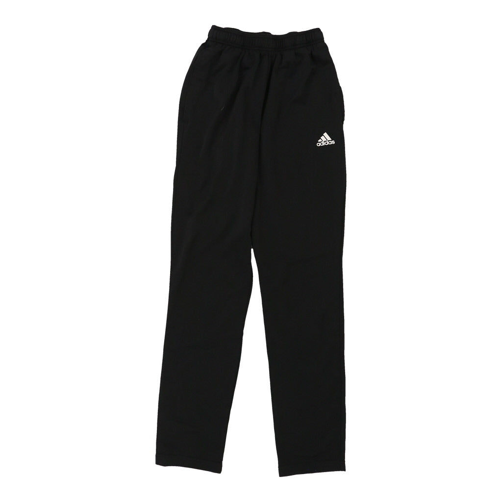 Image of Age 12-14 Adidas Tracksuit - Large Black Polyester