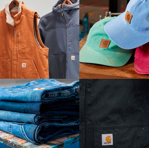 A History of Carhartt - From Workwear to Styling Icon – Thrifted.com