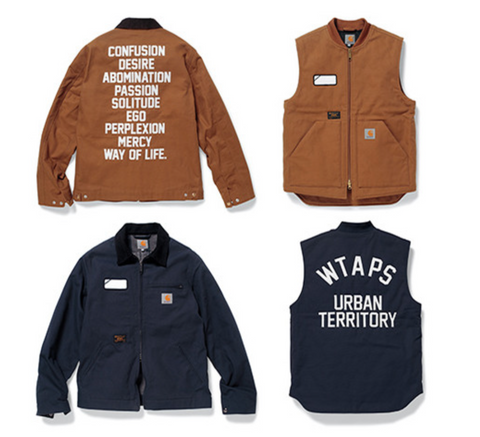 Figure 2 - Carhartt’s collection with WTAPS
