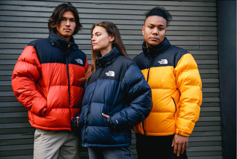 Fake North Face Jacket