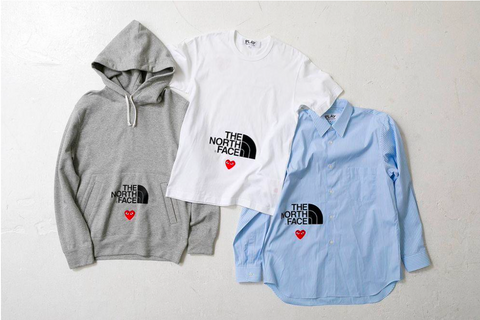 Figure 5. Comme Des Garçons X TNF