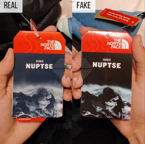 How to Spot Fake The North Face
