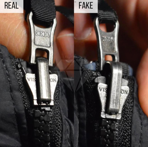 Figure 7. Real vs Fake Zip