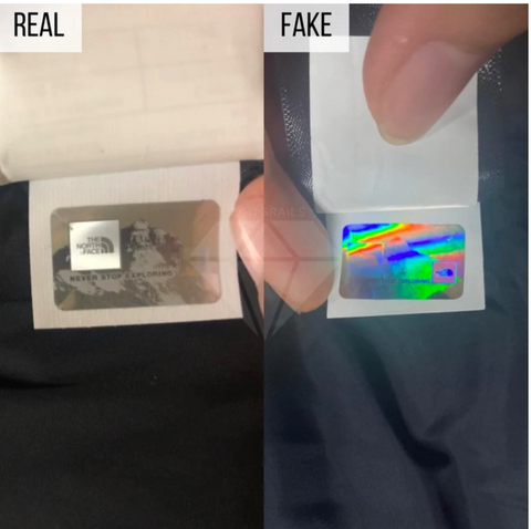 Figure 11. Real vs Fake Hologram