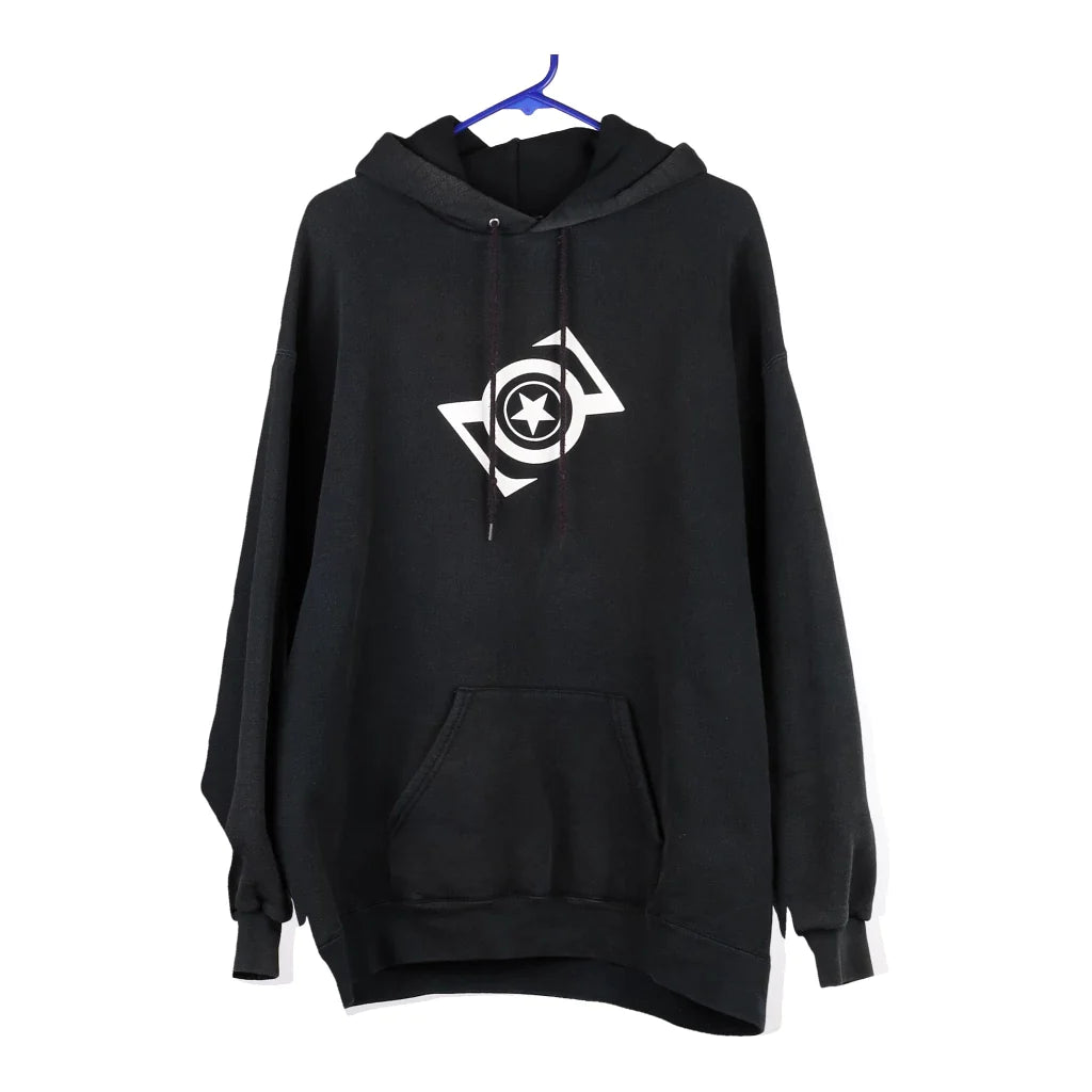 image of Lee Hoodie - XL Black Cotton Blend