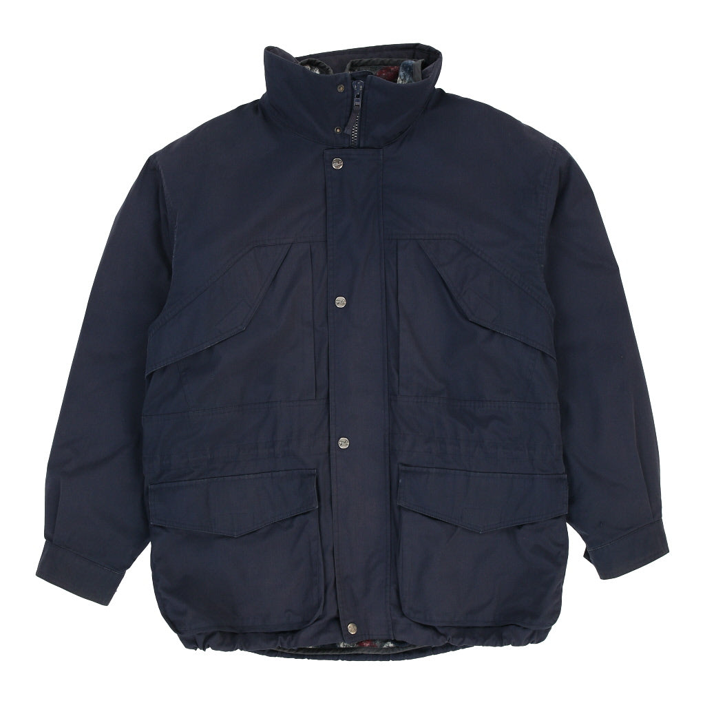 image of Fila Coat - XL Navy Polyester