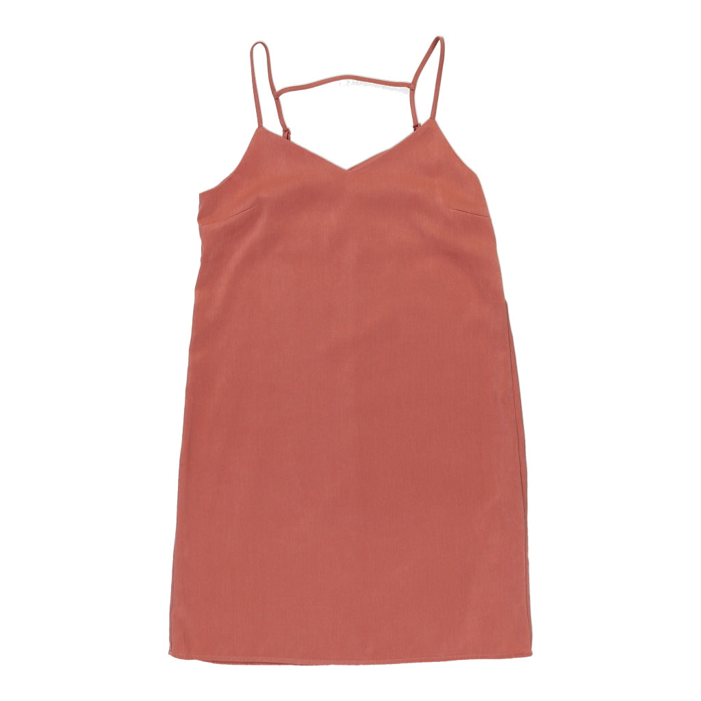 image of Unbranded Slip Dress - Large Pink Polyester