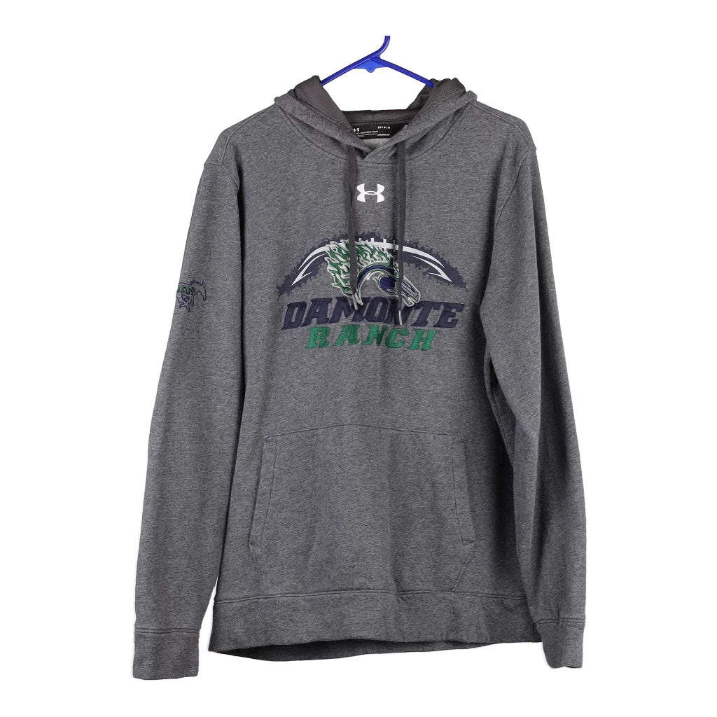 Image of Damonte Ranch Under Armour Hoodie - Large Grey Cotton Blend