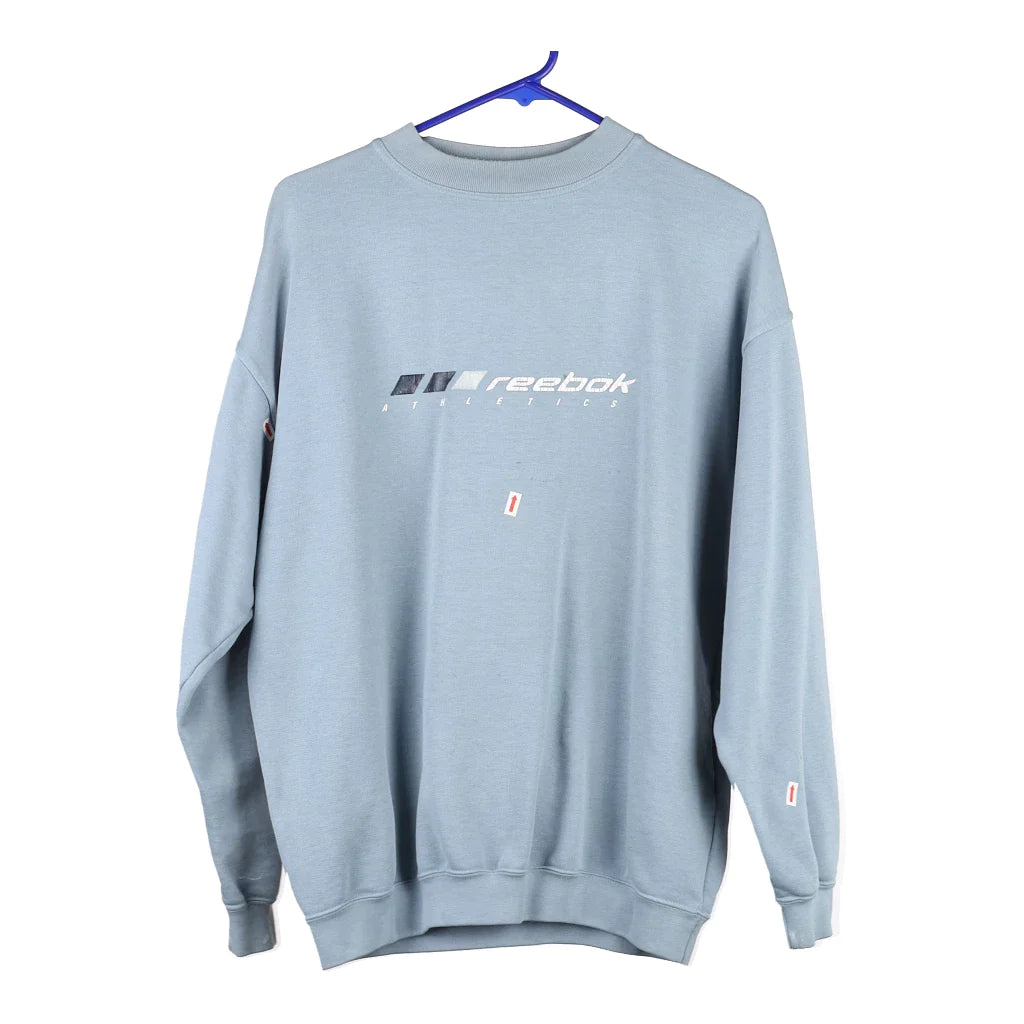 image of Reebok Sweatshirt - XS Blue Cotton Blend