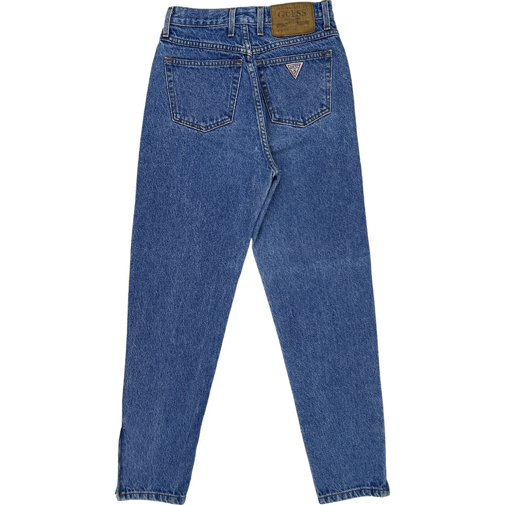 image of Guess Georges Marciano Jeans - 26" Waist - Blue Cotton