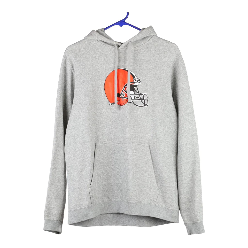 image of Cleveland Browns Nike NFL Hoodie - Medium Grey Cotton Blend