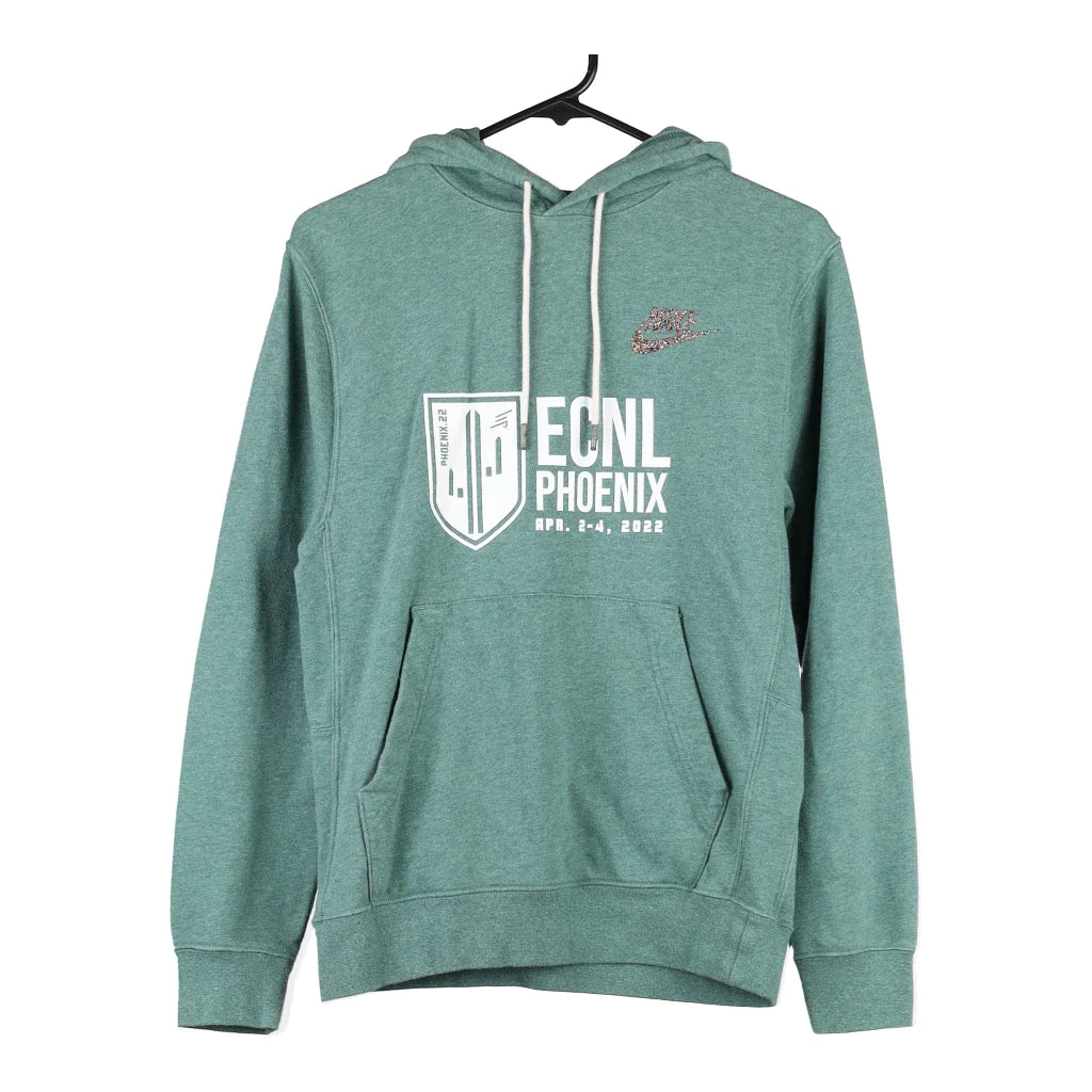 Image of ECNL Phoenix Nike Hoodie - XS Green Cotton Blend