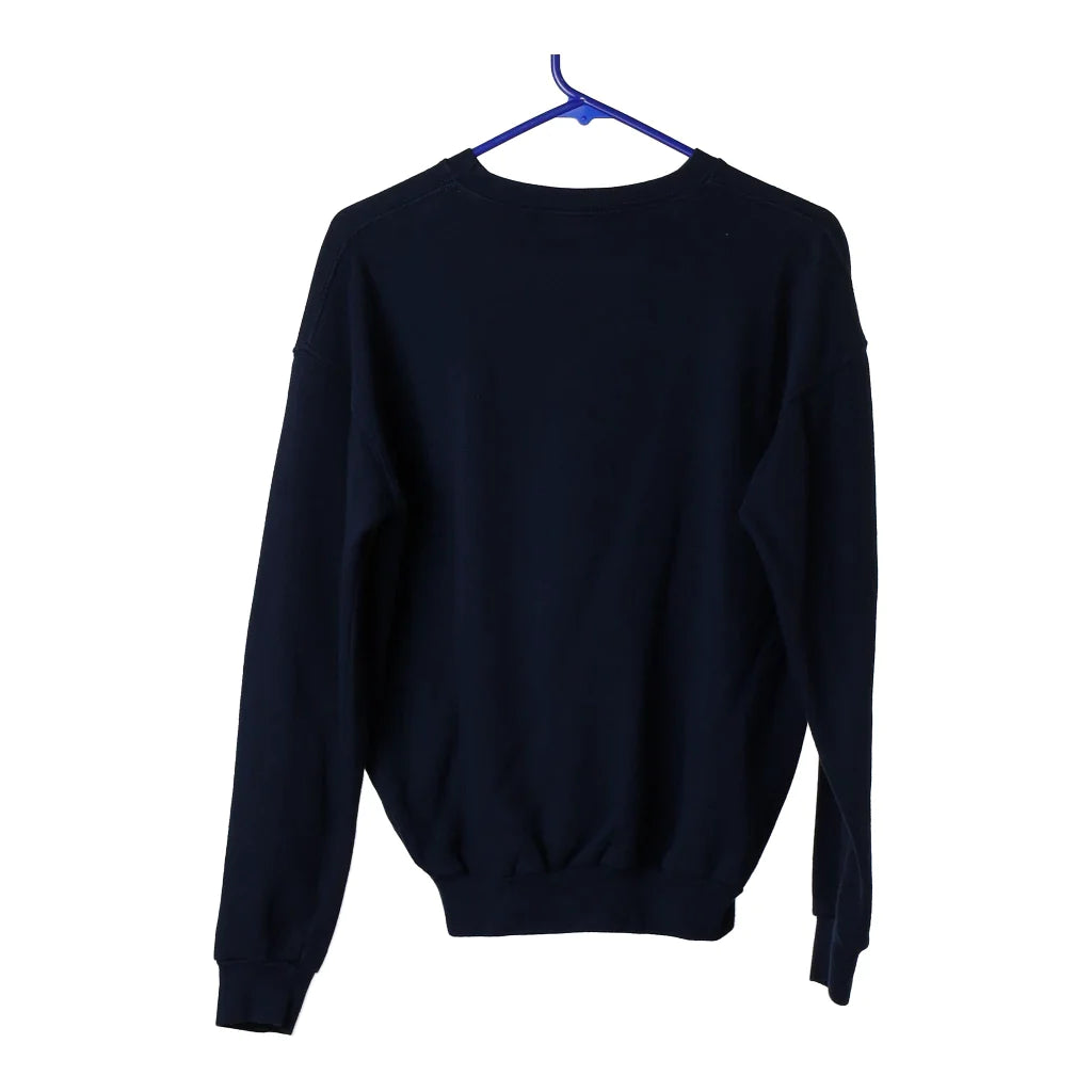 image of Jerzees Embroidered Sweatshirt - XL Grey Cotton Blend
