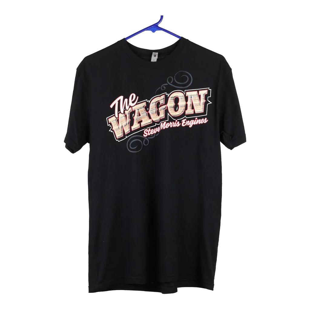 image of The Wagon Next Apparel Graphic T-Shirt - Medium Black Cotton