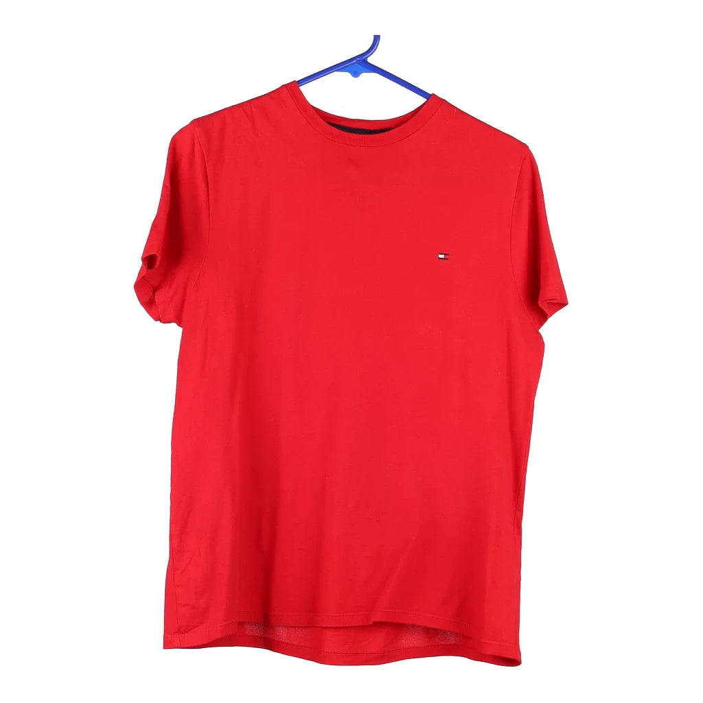 image of Tommy Hilfiger T-Shirt - XS Red Cotton