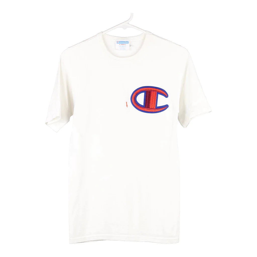 image of Champion T-Shirt - XS White Cotton