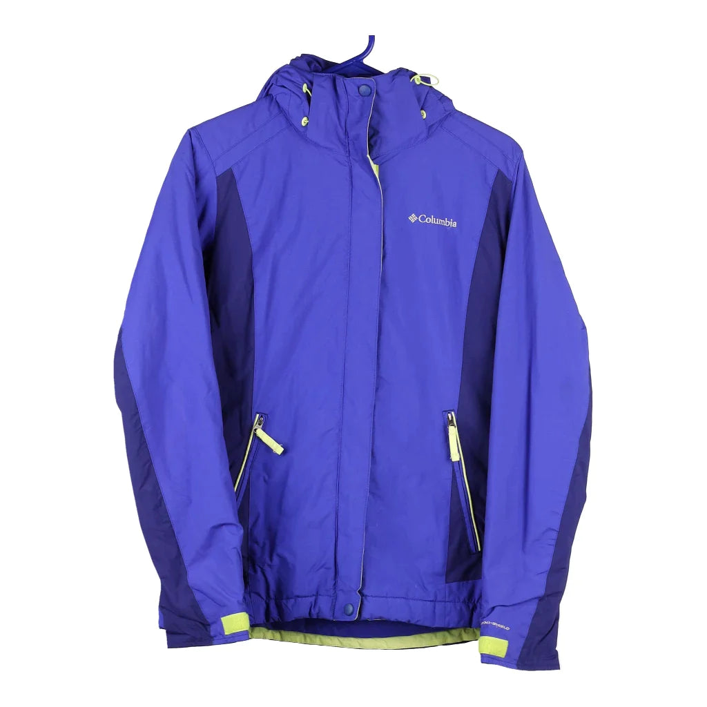 image of Columbia Jacket - Small Purple Polyester