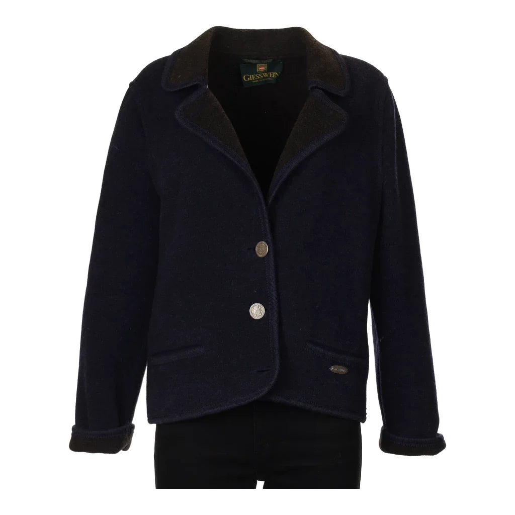image of Giesswein Jacket - Large Navy Wool