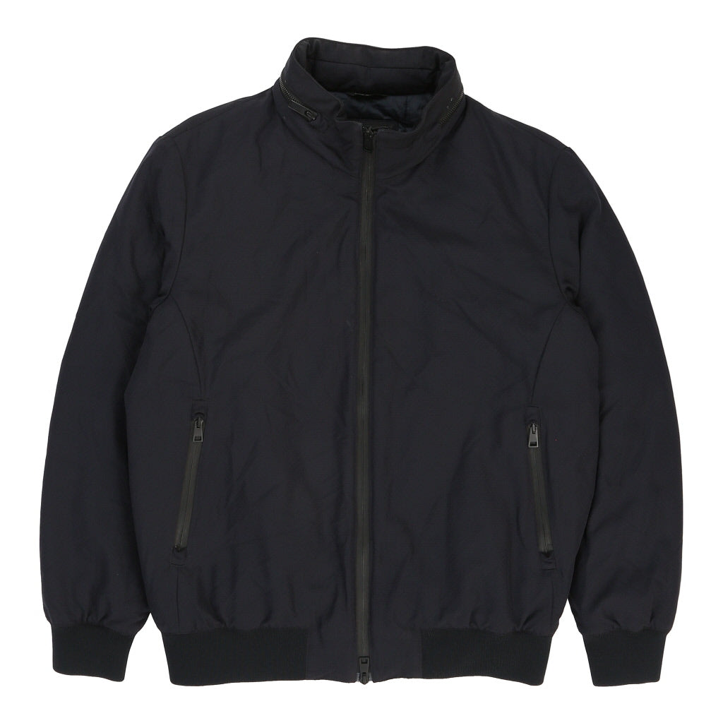 image of Giorgio Armani Jacket - Small Navy Polyester