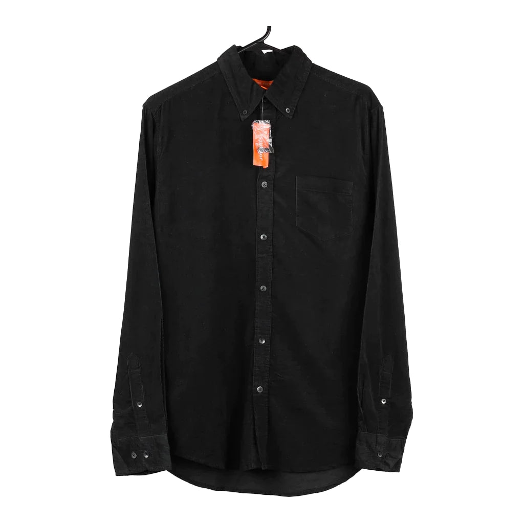 image of Joe Fresh Cord Shirt - Small Black Cotton