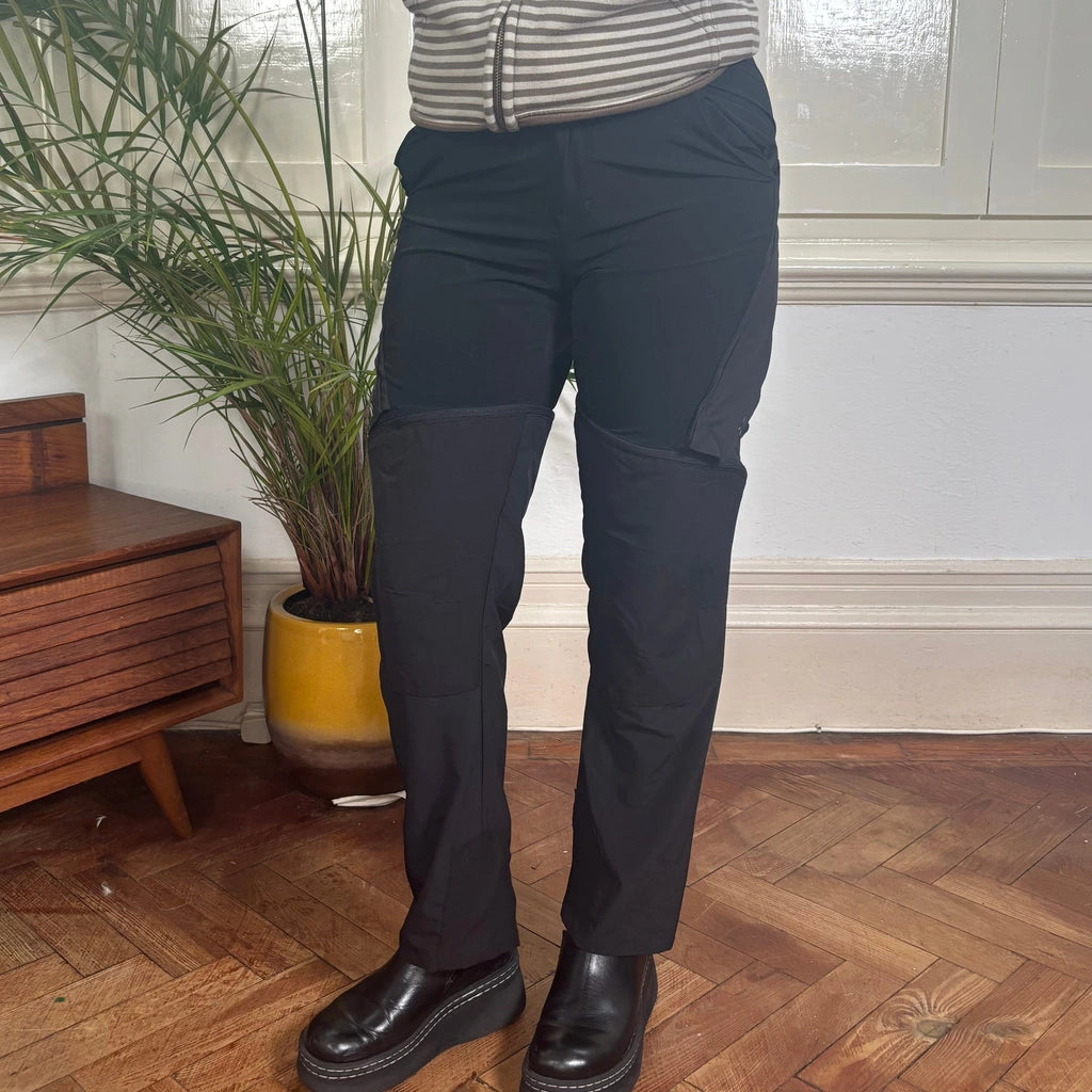 image of Quecha Tracksuit - Small Black Polyester