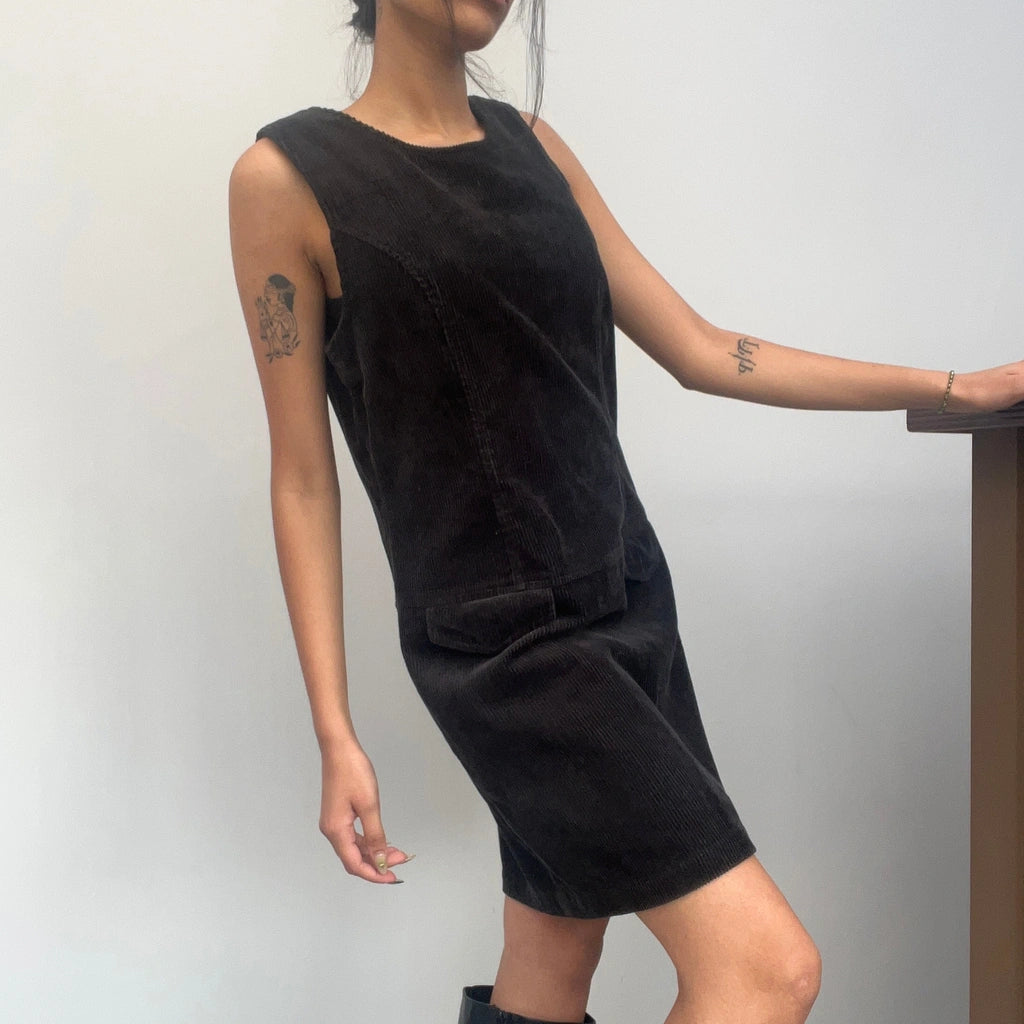 image of Unbranded Dress - Medium Black Cotton