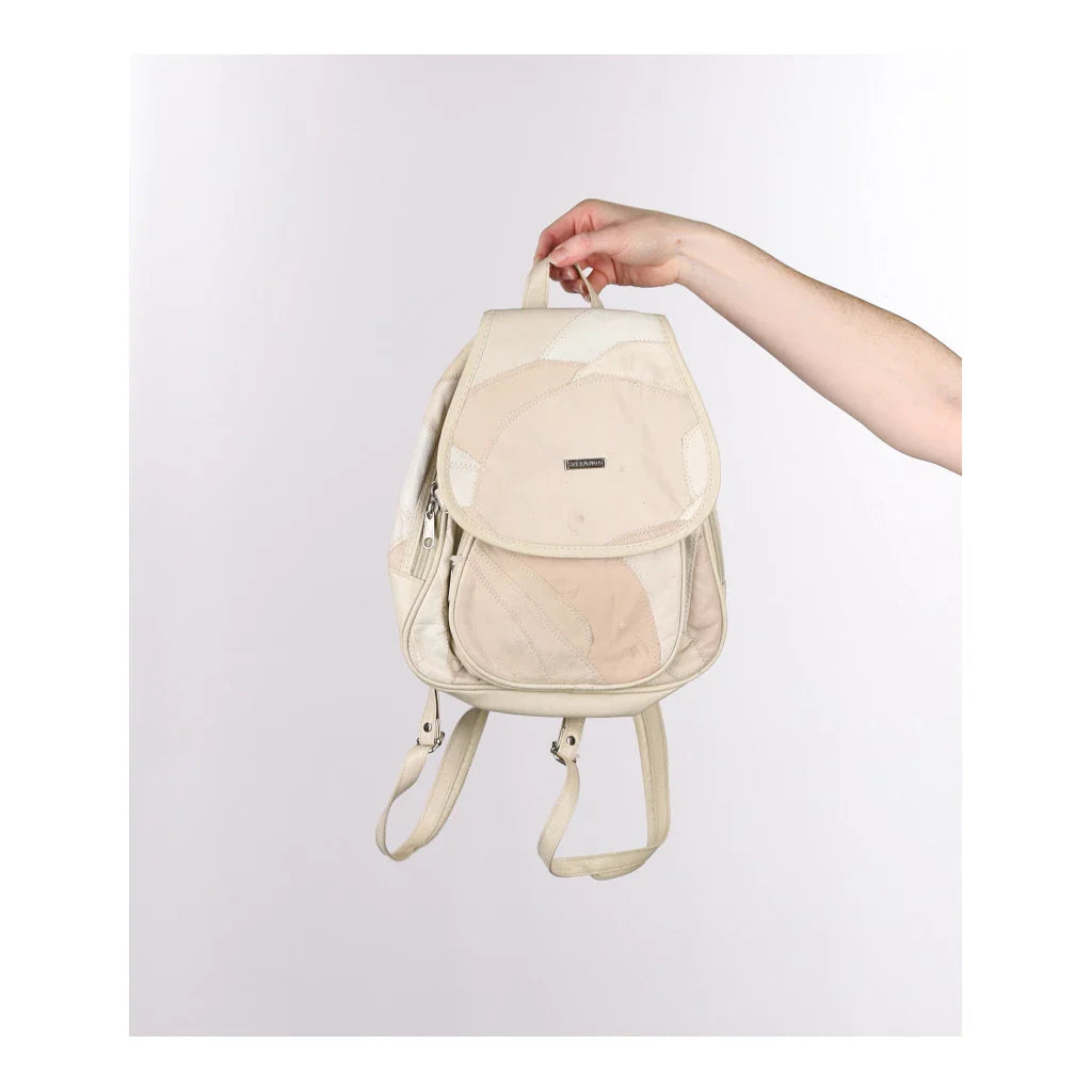 image of Stefano Backpack - No Size Beige Leather
