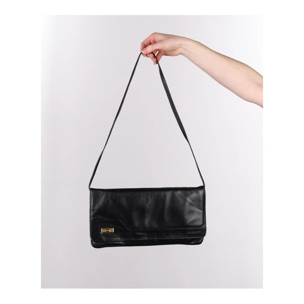 image of Unbranded Crossbody Bag - No Size Black Leather