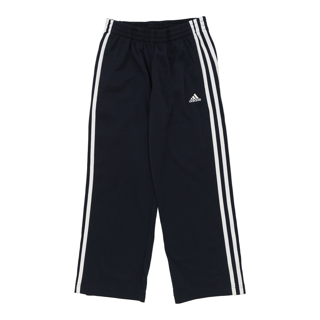 image of Age 9-10 Adidas Tracksuit - Small Navy Polyester