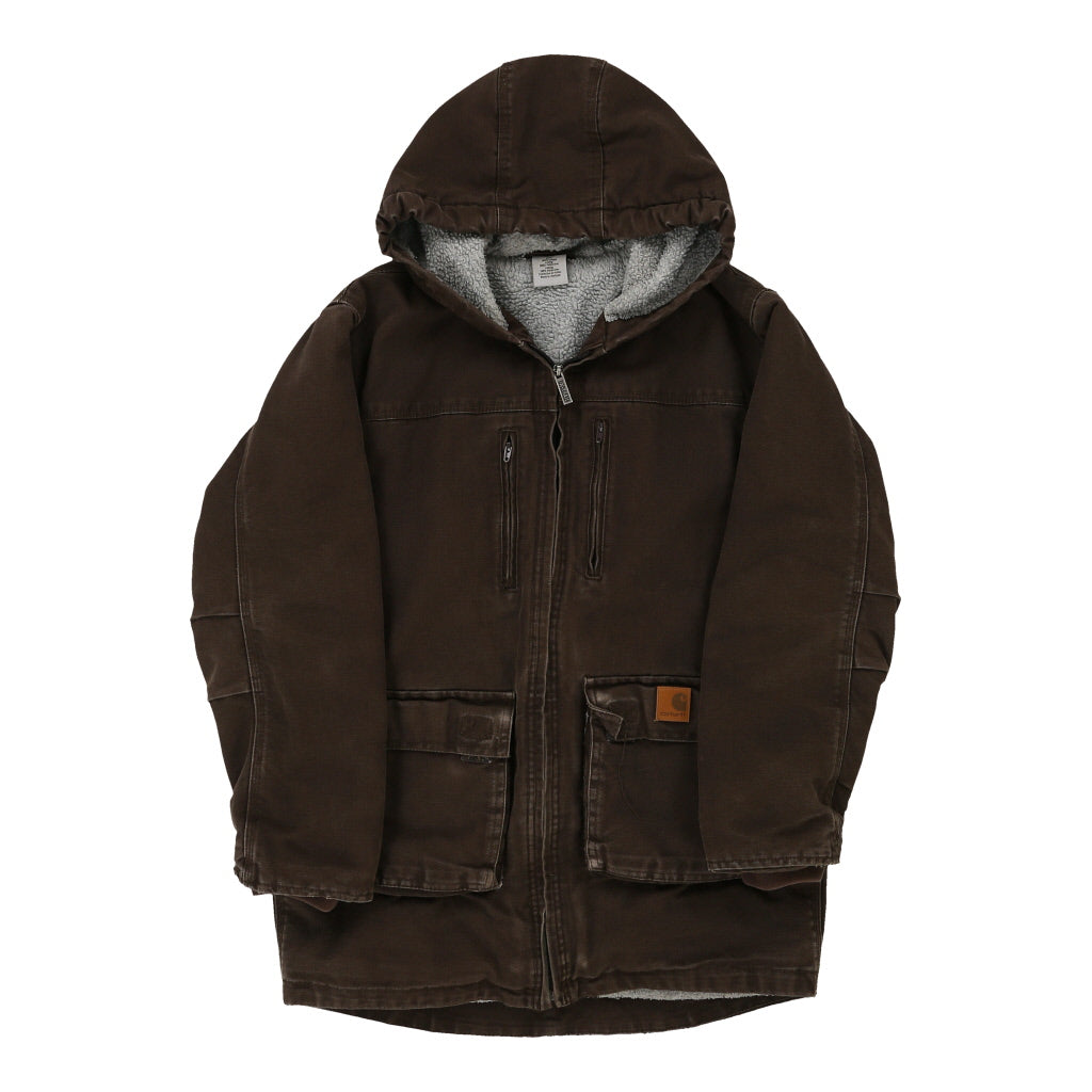 image of Carhartt Jacket - XL Brown Cotton