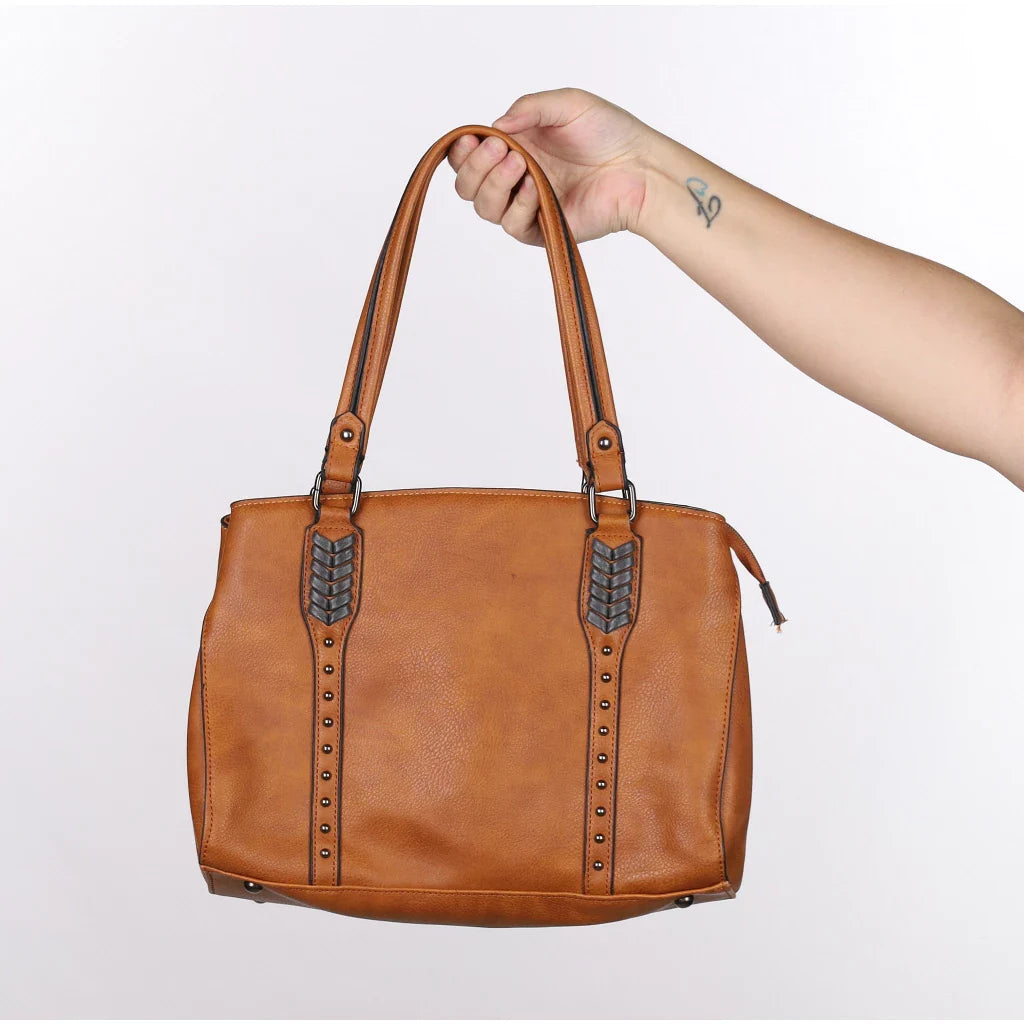 image of Unbranded Bag - No Size Brown Faux Leather