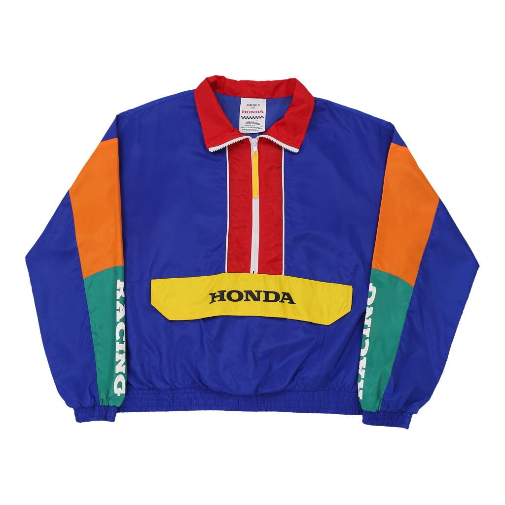 Image of Honda Racing Windbreaker - XL Block Colour Nylon