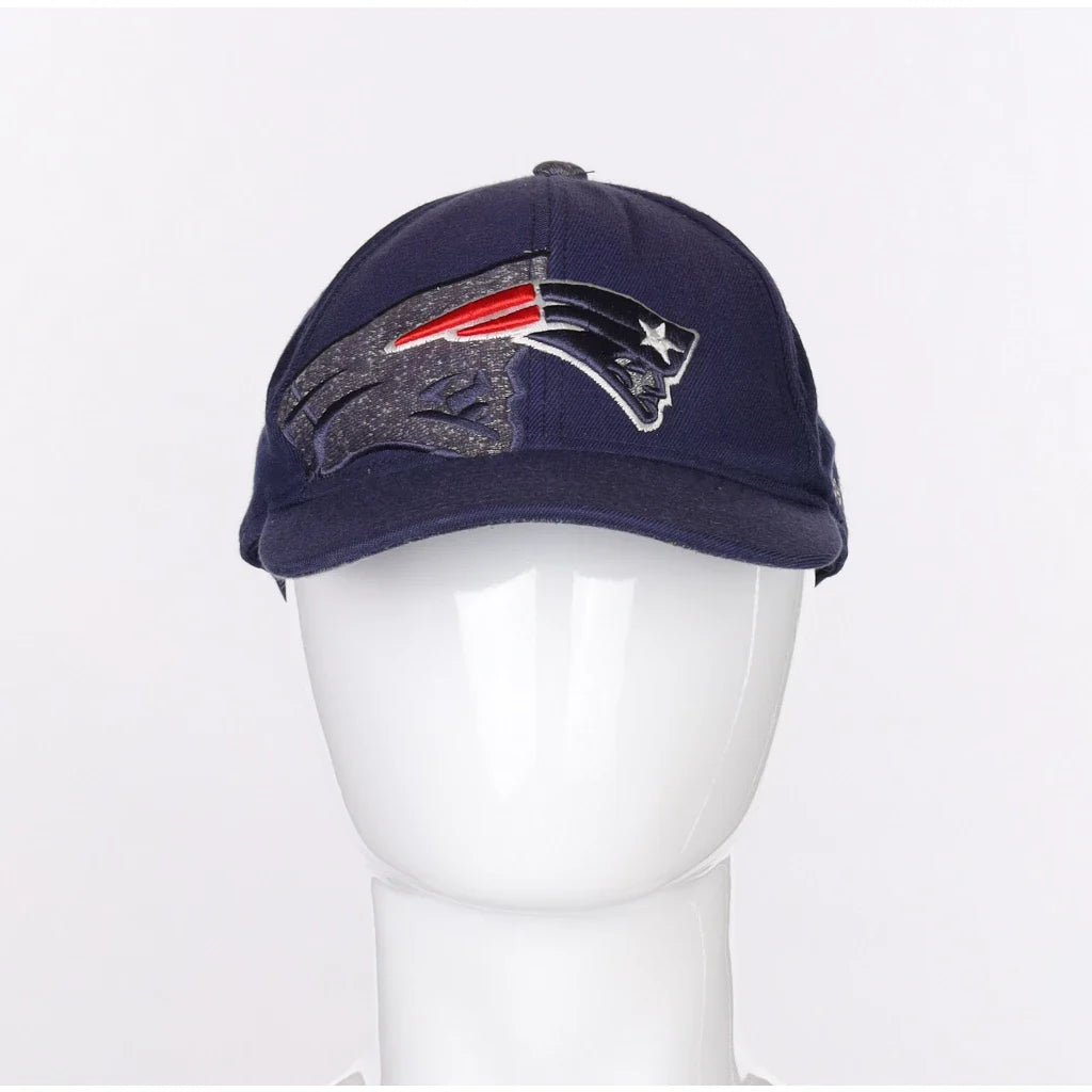 image of New England Patriots Reebok NFL Cap - No Size Navy Cotton