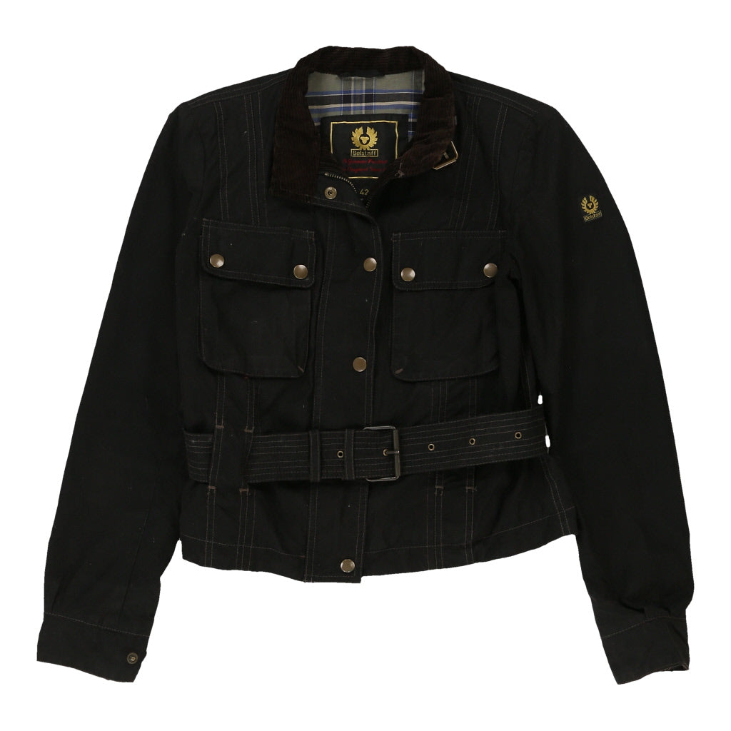 Image of Belstaff Jacket - Small Black Cotton