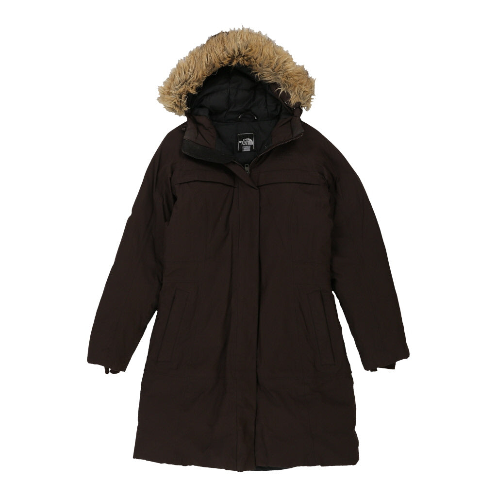 image of The North Face Jacket - XS Brown Down And Feather