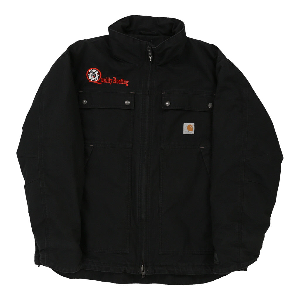 Image of Carhartt Jacket - XL Black Cotton