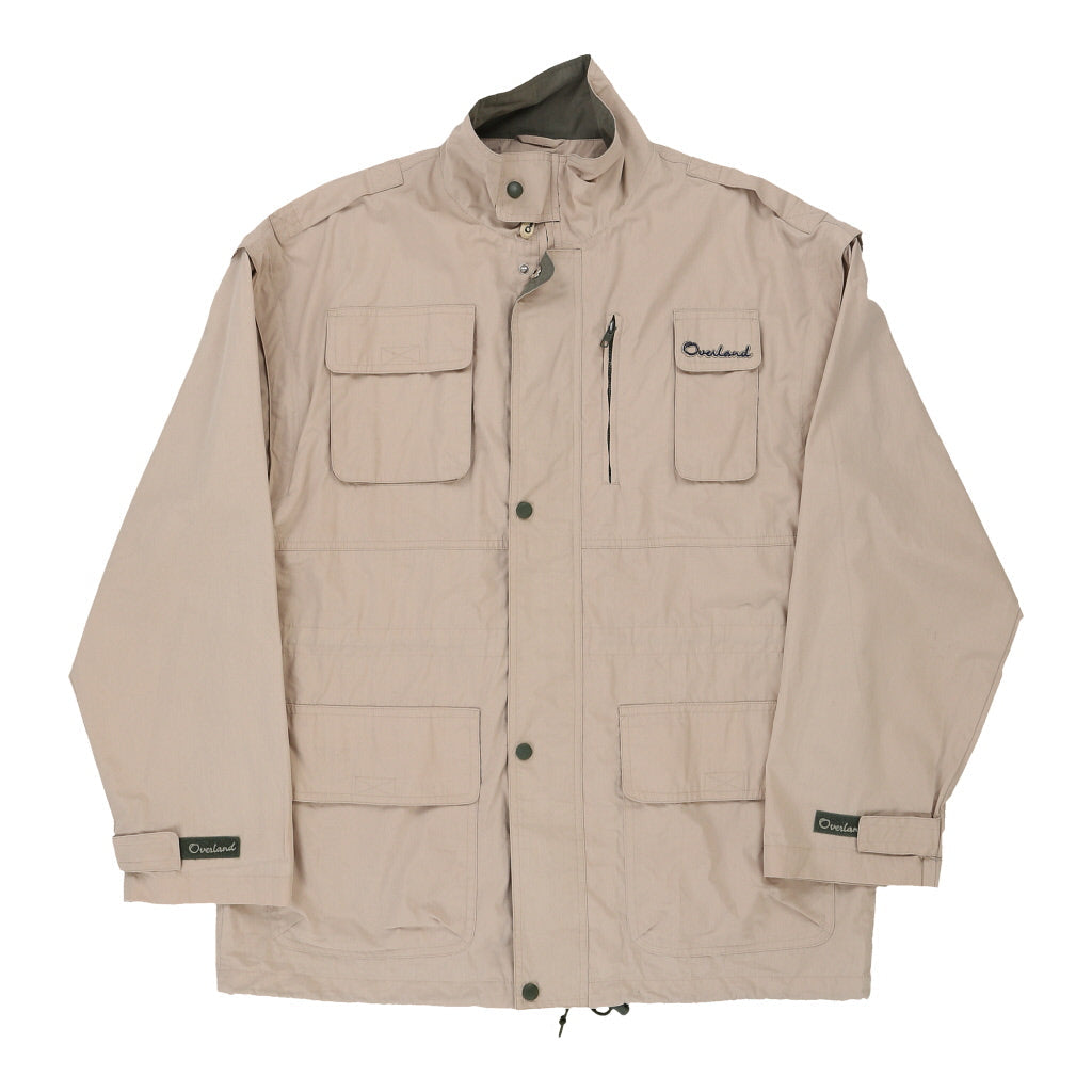 image of Overland Jacket - XL Beige Cotton