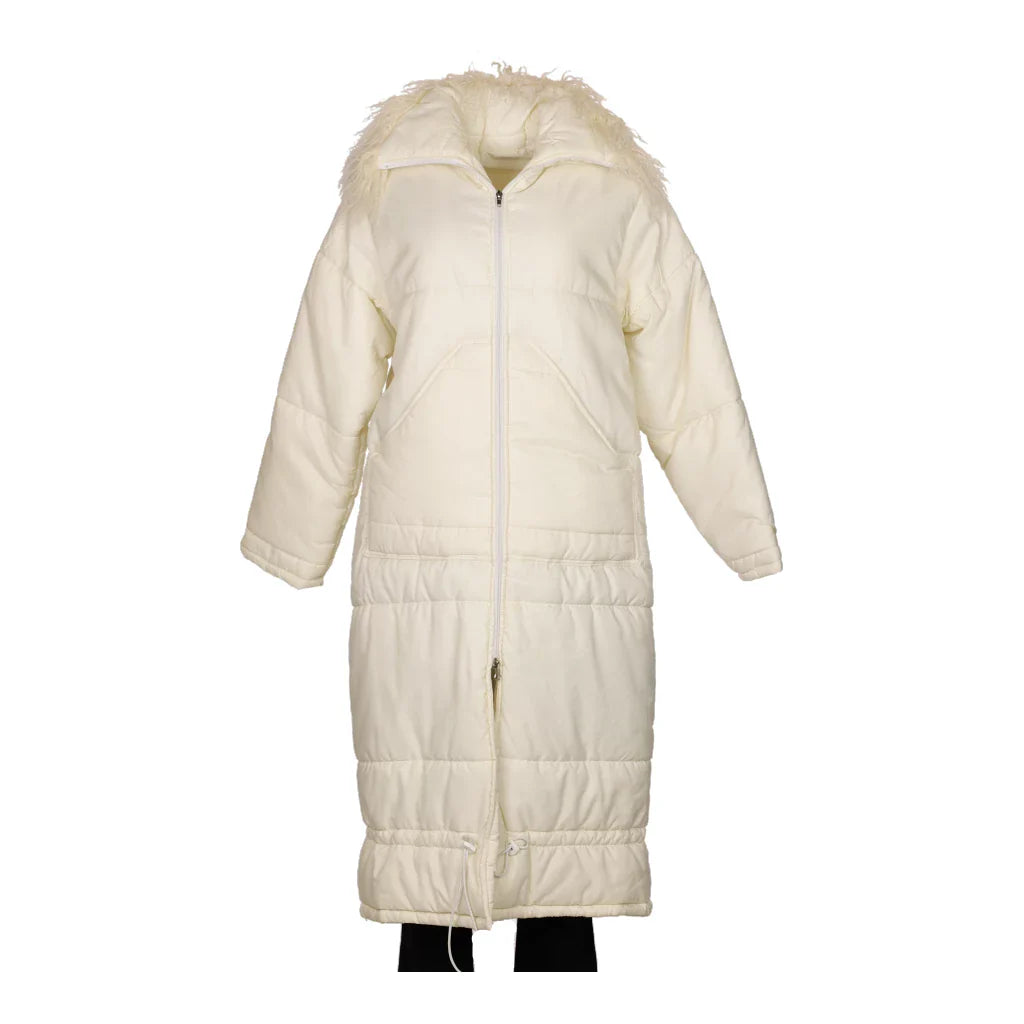 image of Unbranded Puffer - 2XL Cream Polyester