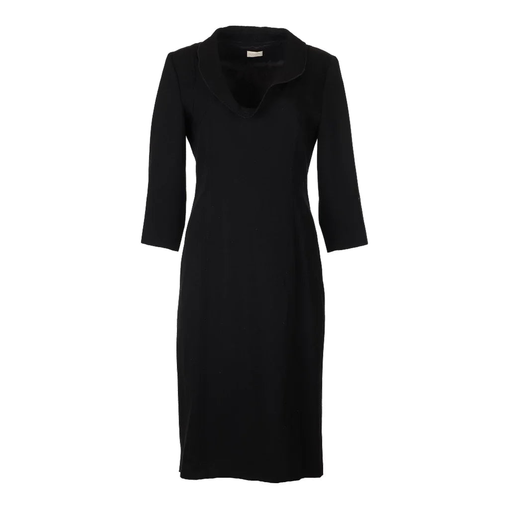 image of Roma Valentino Midi Dress - Small Black Wool