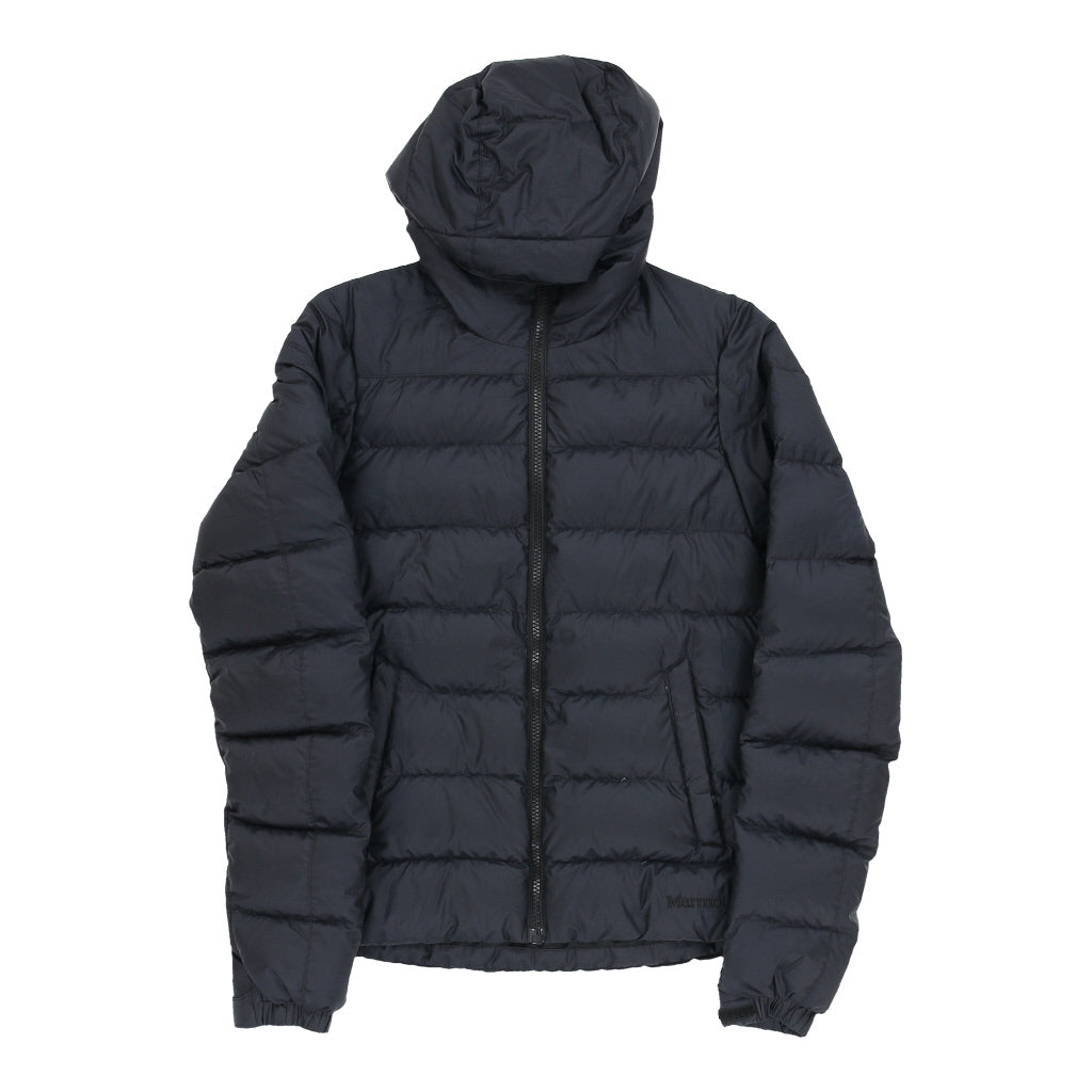 image of Marmot Puffer - XS Black Down And Feather