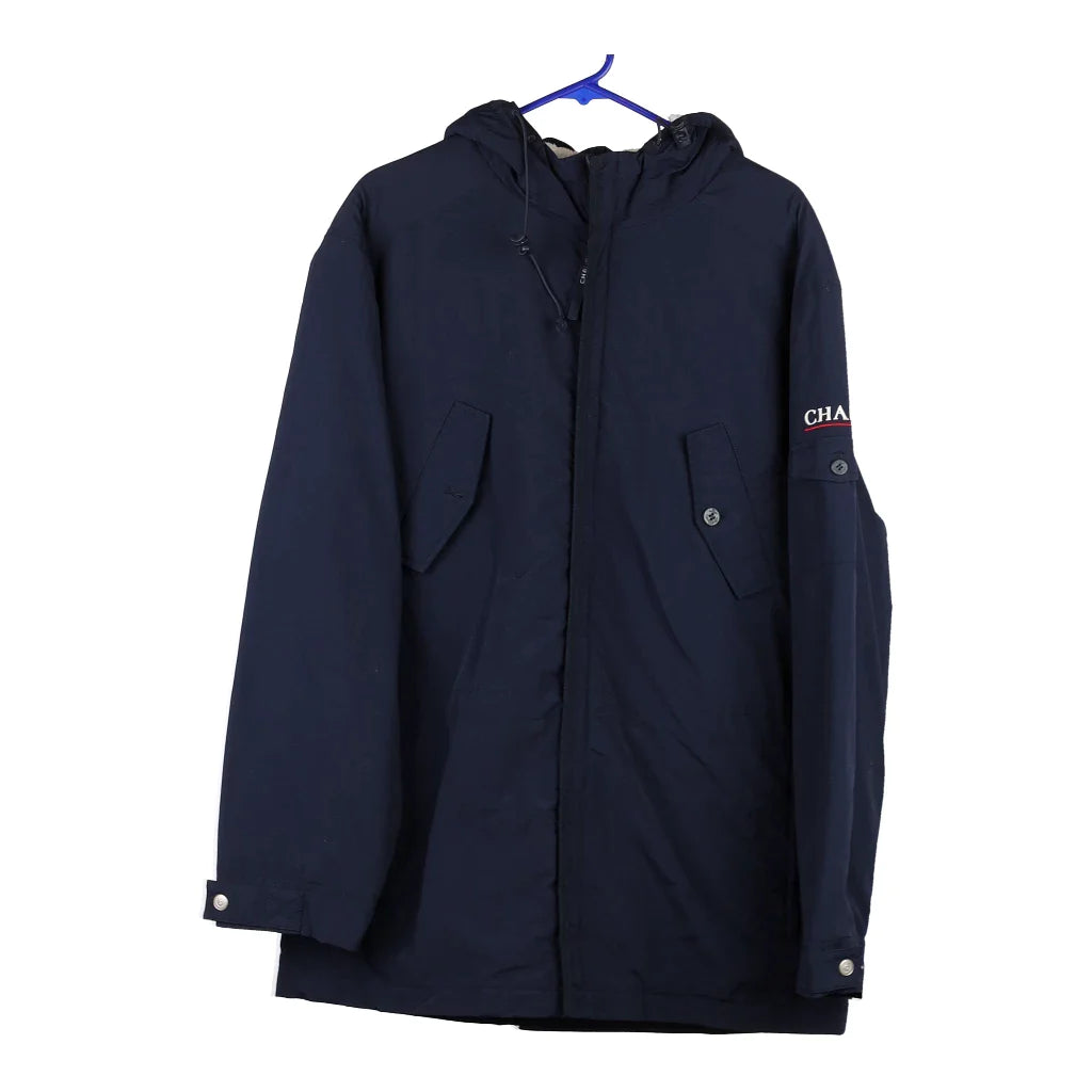 image of Chaps Ralph Lauren Coat - Medium Blue Nylon